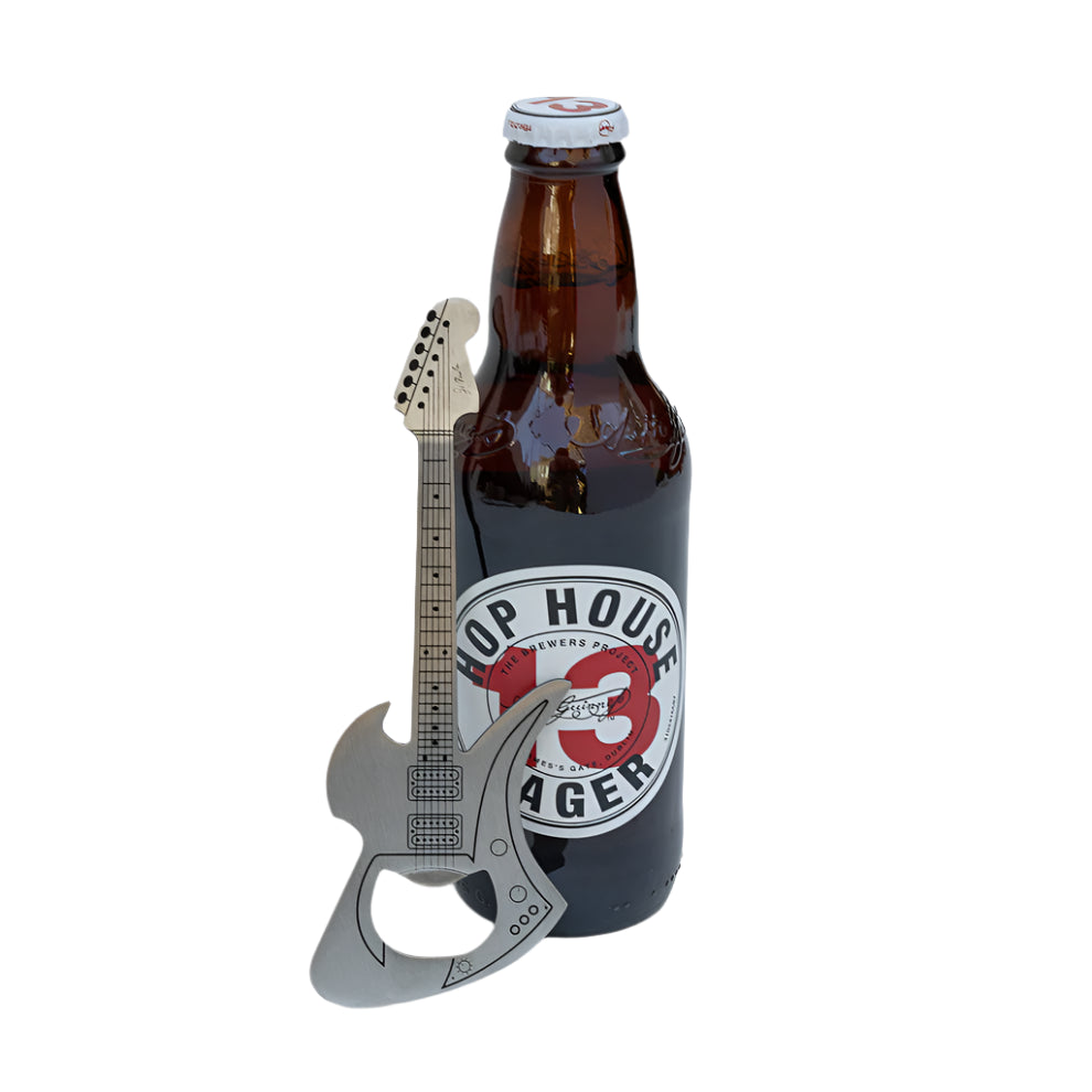 Rockstar Guitar Bottle Opener - Rock