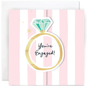 Ring You're Engaged Card
