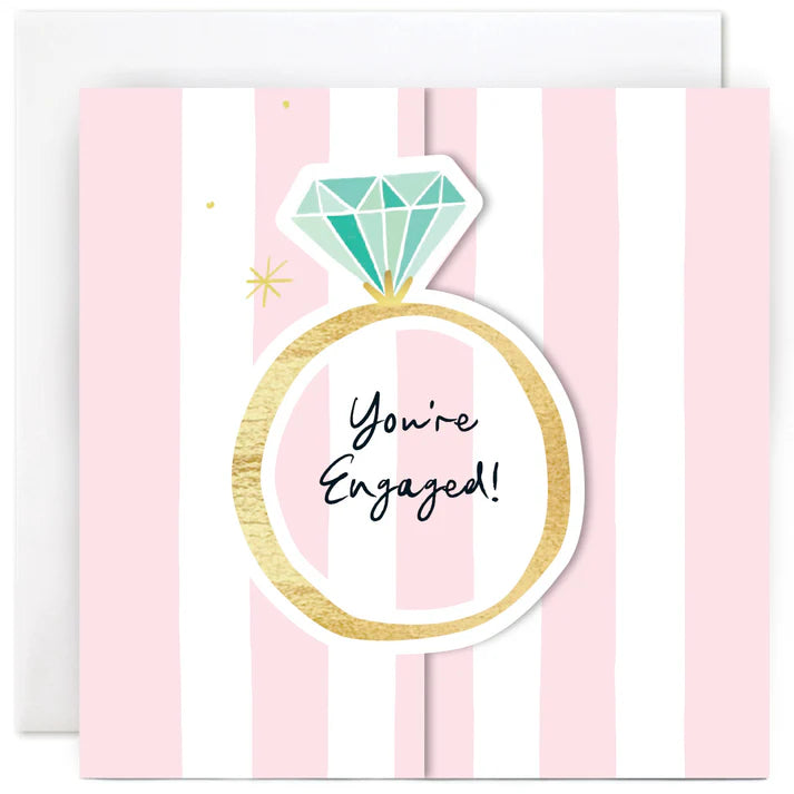 Ring You're Engaged Card
