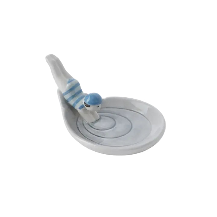 Wild Swimmer Ring Holder Dish