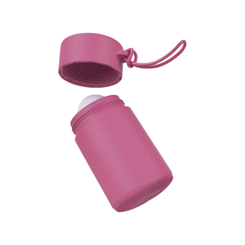 Refillable Roll-On Applicator 100ml -  Salt Lake Pink