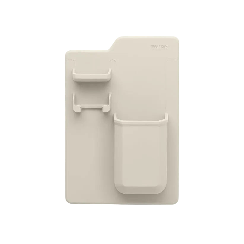 Toothbrush & Razor Holder Sand - Harvey