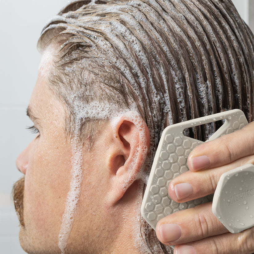 Scalp Scrubber Sand