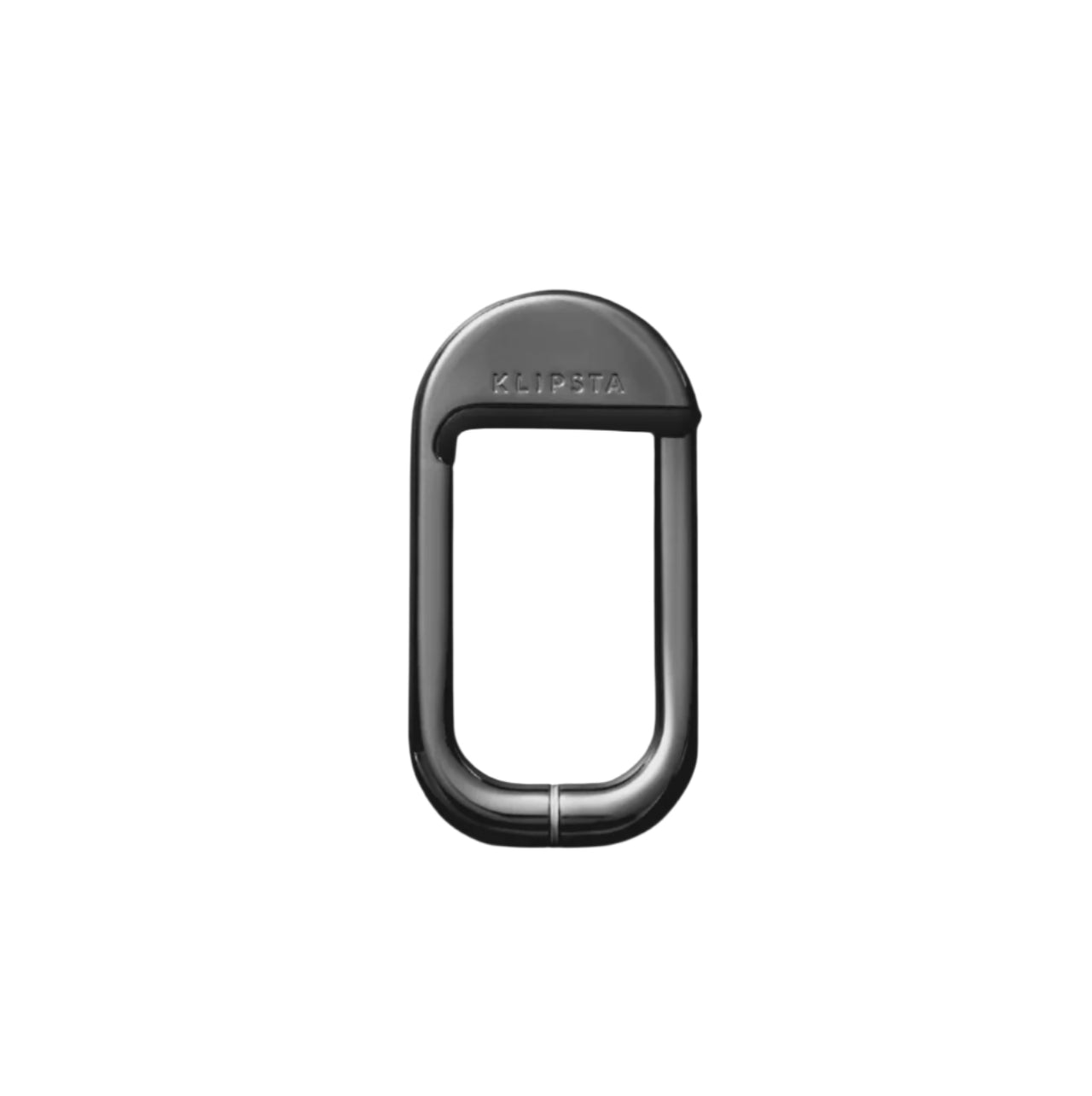 Flip Bag Hanger - Chrome Black