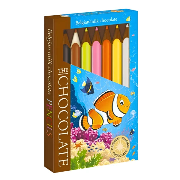 Chocolate Pencils - Fish