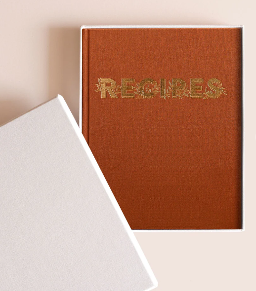 Recipe Book - Turmeric Boxed