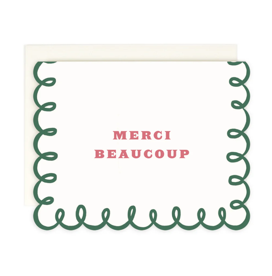 Merci Beaucoup Card
