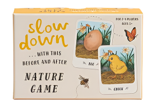 Slow Down...With This Before And After Nature Game