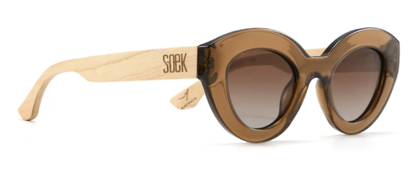 Soek Sunglasses - Stevie Mocha