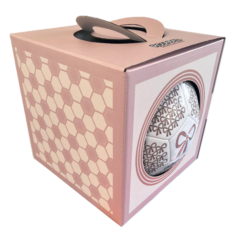 Gift Boxed Bow Football