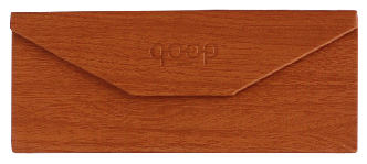 Foldable Glasses Case / D-Wood