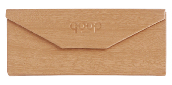 Foldable Glasses Case / L-Wood