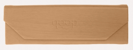 Foldable Glasses Case Slim / L-Wood