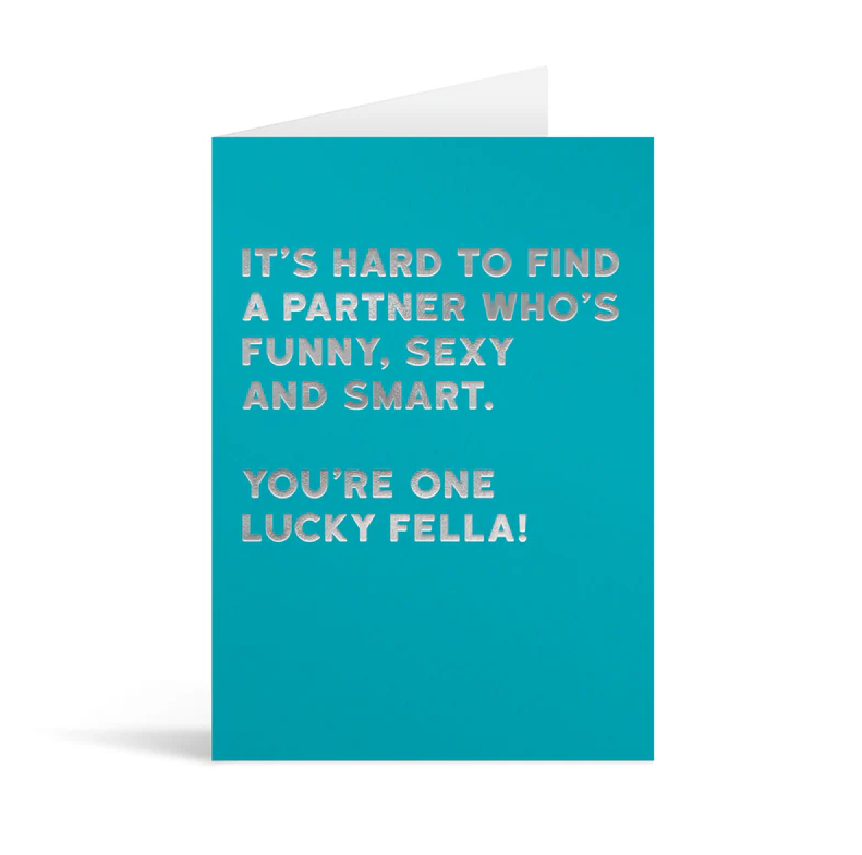 Lucky Fella Card