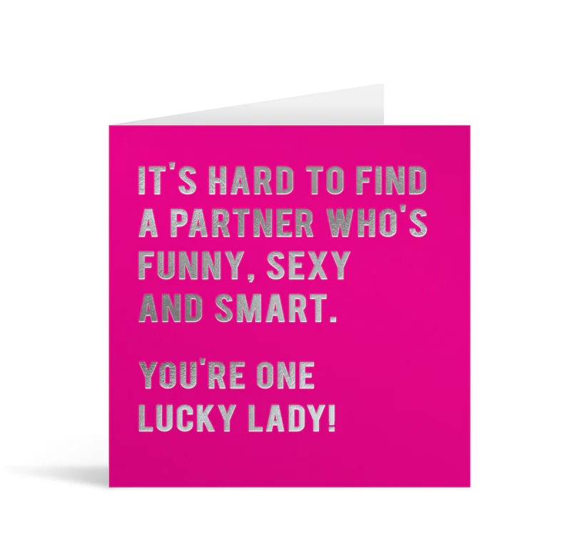 Lucky Lady Card