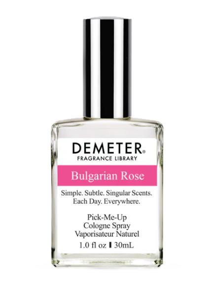 Cologne Spray 30mL - Bulgarian Rose