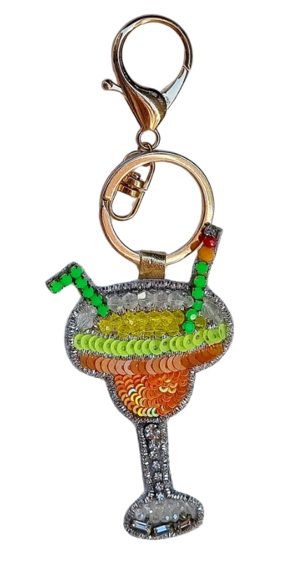 Beaded Keychain - Cocktail – Wileaway