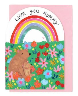 Love You Mummy Card