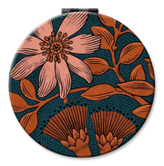 Compact Mirror 8cm - Puwherowhero