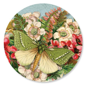 Compact Mirror 8cm - Purri Moth