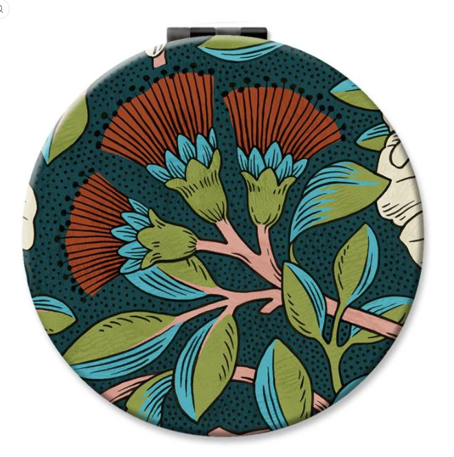 Compact Mirror 8cm - Tangled Up In Puru
