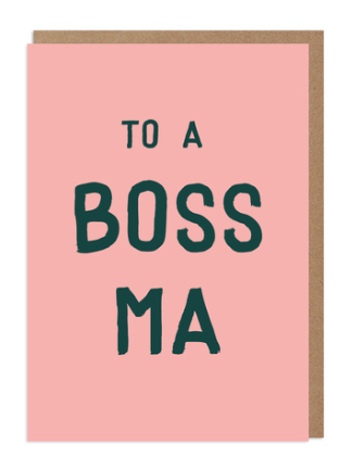Boss Ma Card