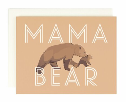 Mama Bear Card