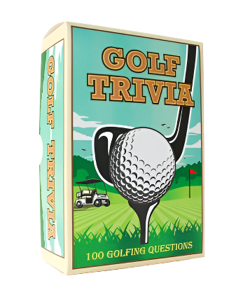 Golf Trivia Card Pack