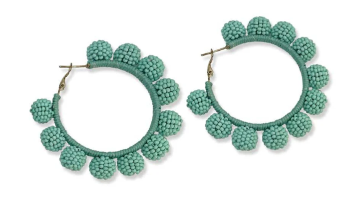 Rice Bead Ball Hoops