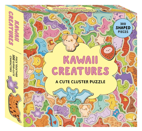 Kawaii Creatures 300pc Cluster Puzzle