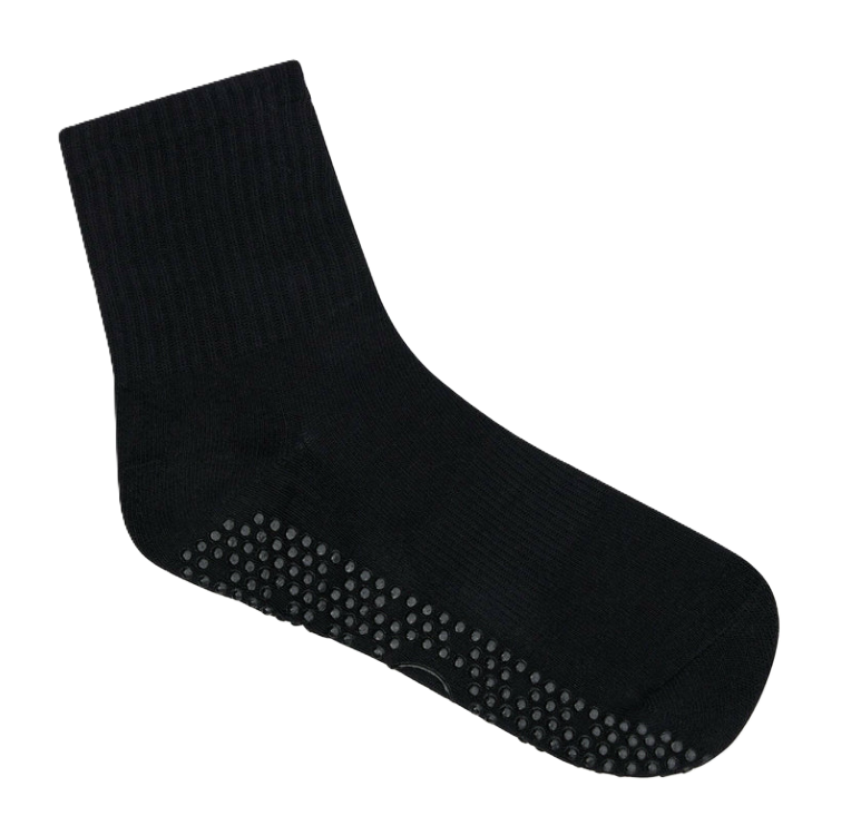 Crew Grip Socks - Black