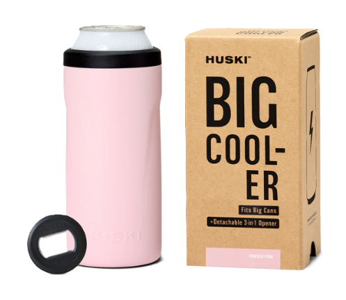Big Can Cooler - Powder Pink