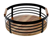 Rotating Storage Basket