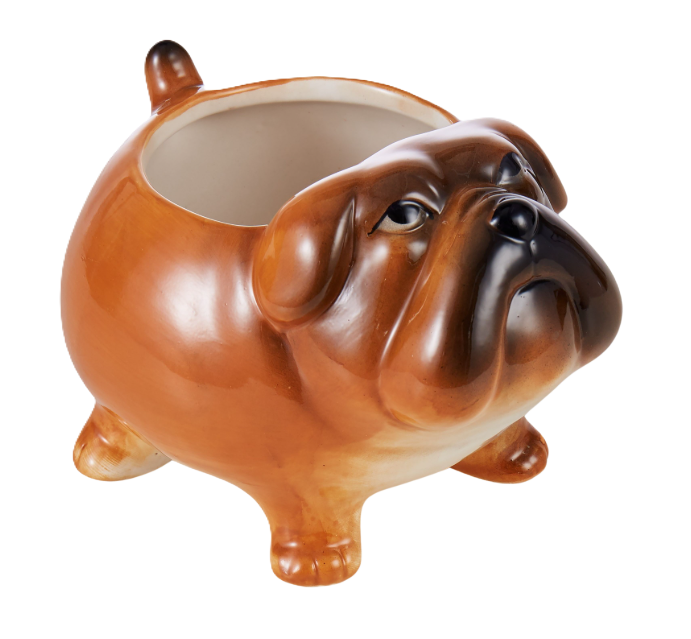 Bullwinkle Dog Planter