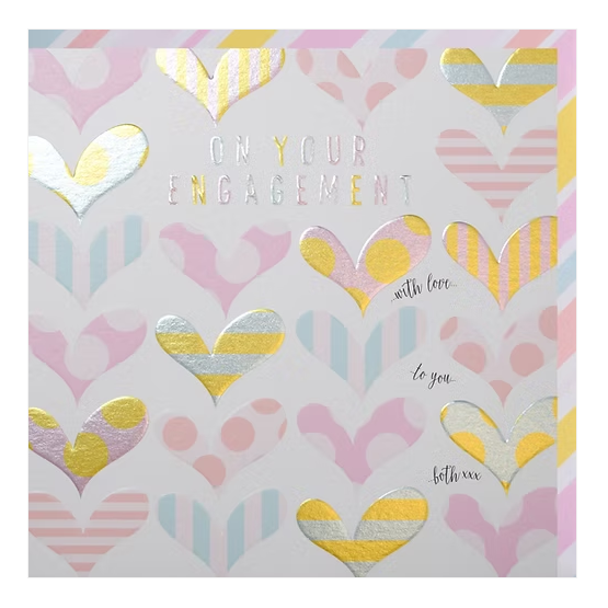 On Your Engagement Card
