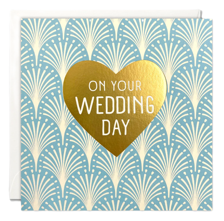 On Your Wedding Day Deco Card