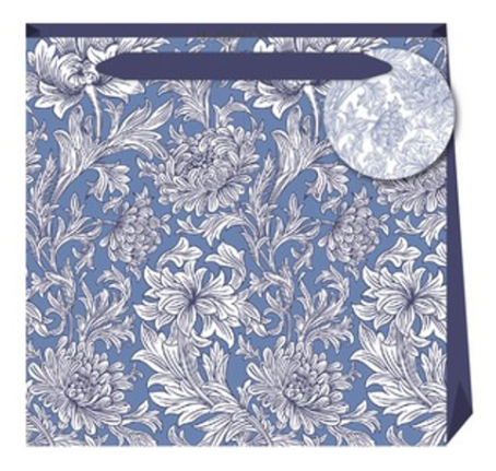 Small Gift Bag - William Morris Woad
