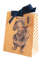 Gift Bag Small - 'Little Sausage' Dachshund