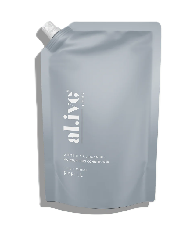 1L Conditioner Refill - White Tea & Argan Oil