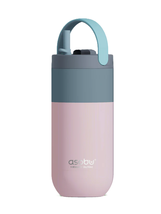 Orbit Bottle 900ml - Pastel Pink