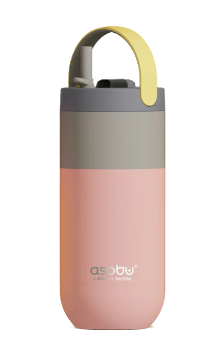 Orbit Bottle 900ml - Pastel Peach