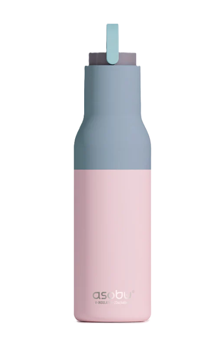 Metro Bottle 650ml - Pastel Pink