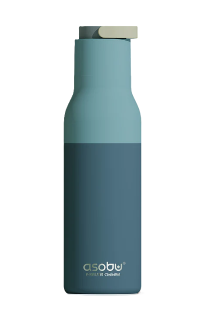 Metro Bottle 650ml - Pastel Blue