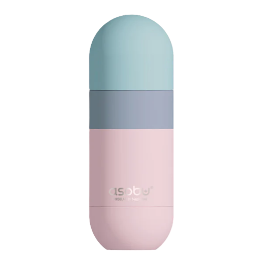 Orb Bottle 420ml - Pastel Pink