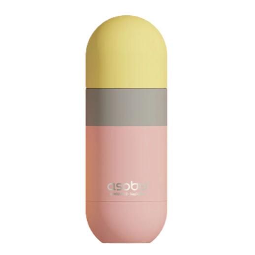 Orb Bottle 420ml - Pastel Peach