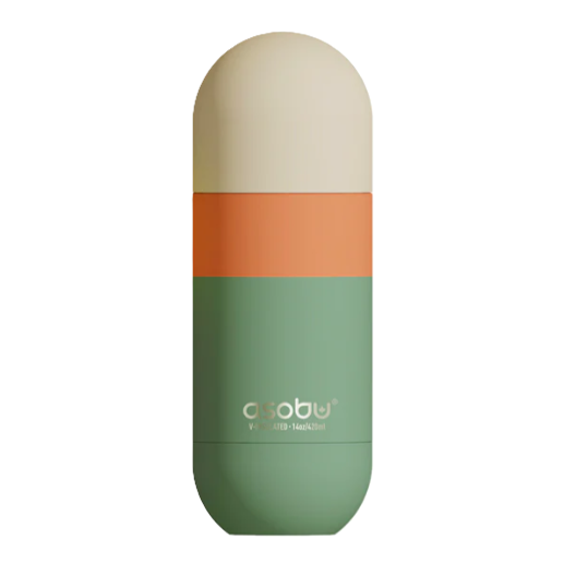 Orb Bottle 420ml - Pastel Green