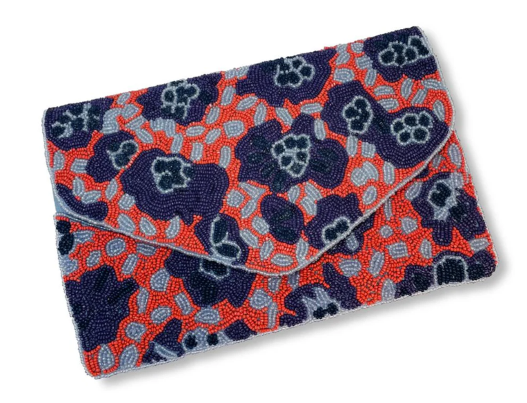 Florence Beaded Clutch