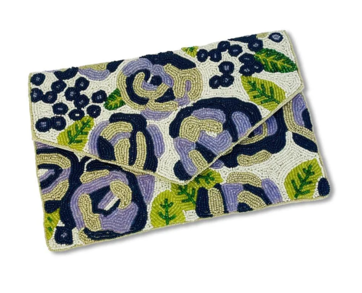 Amelia Floral Clutch
