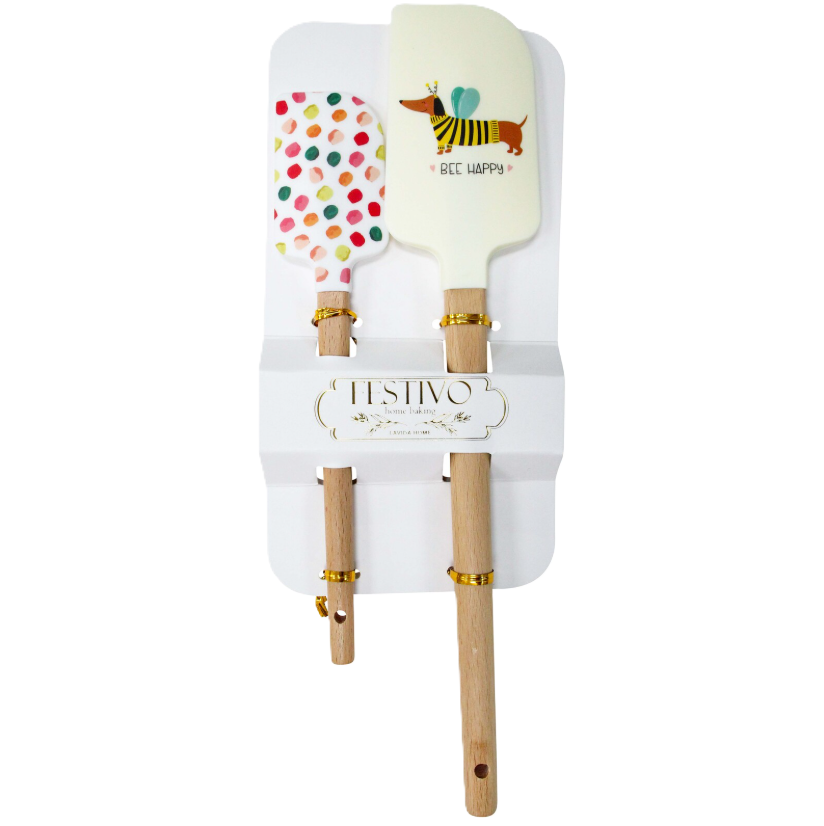 Spatula Set - Dachshund