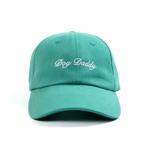 'Dog Daddy' Baseball Cap - Green